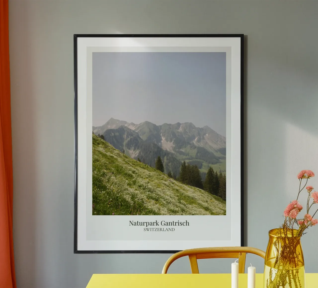 Gantrisch III: Switzerland carta hahnemühle da FujiFrames
