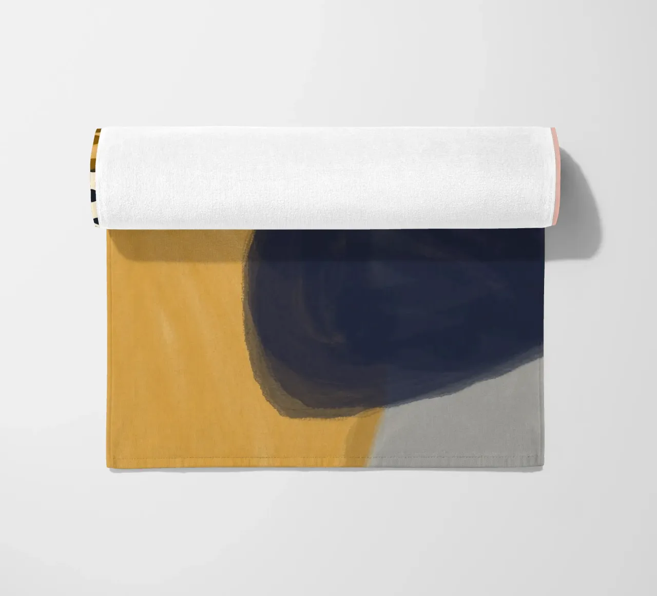 Color arrangement 02 beach towel by Little Dean