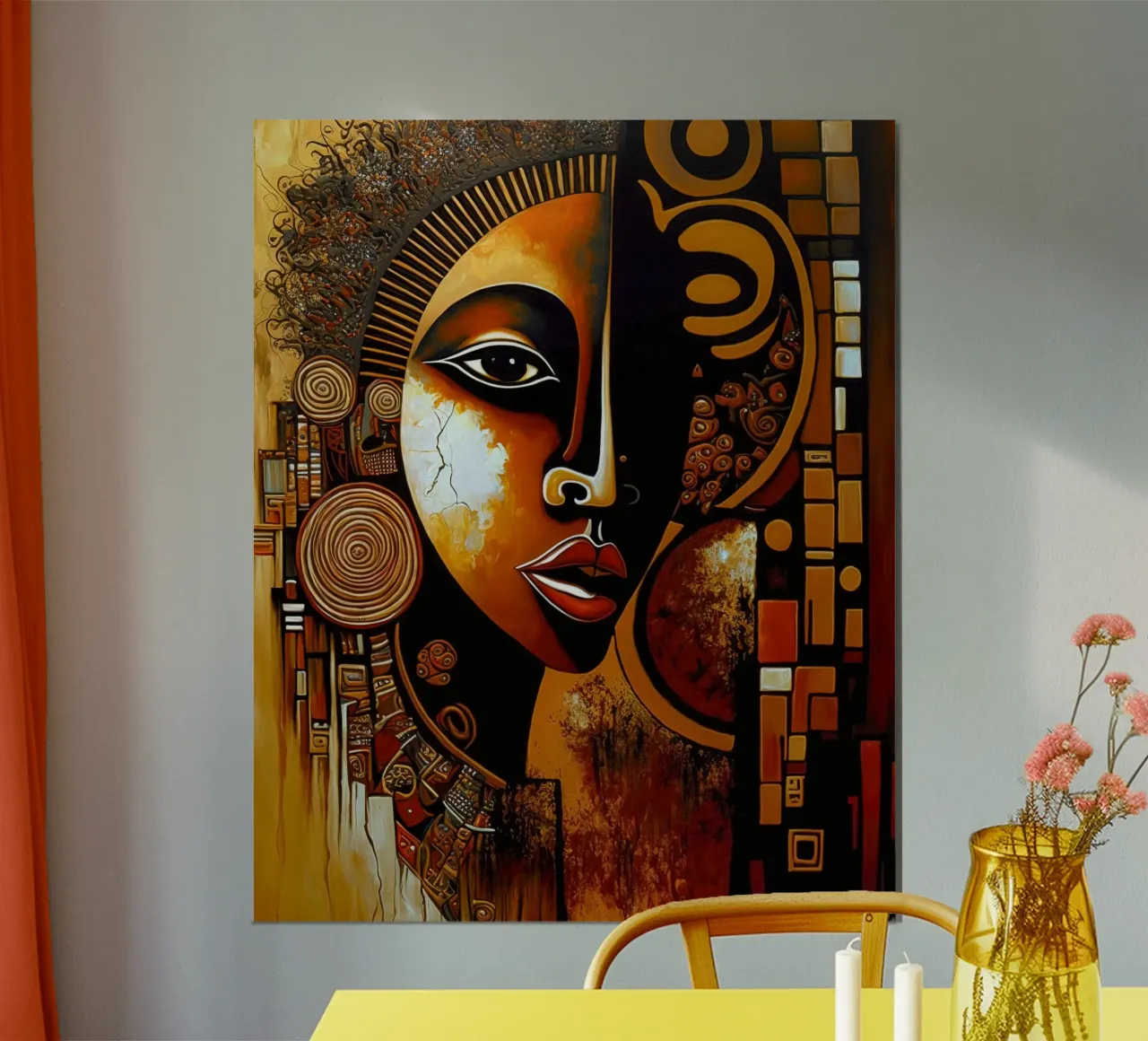 Arte da parete di Imagine poster con telaio in legno da Imagine