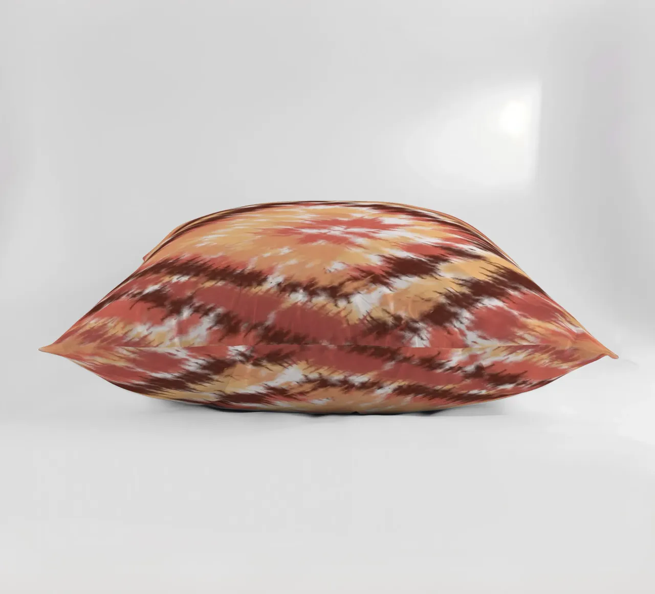 Tie dye in colore autunnale cuscino da Little Dean
