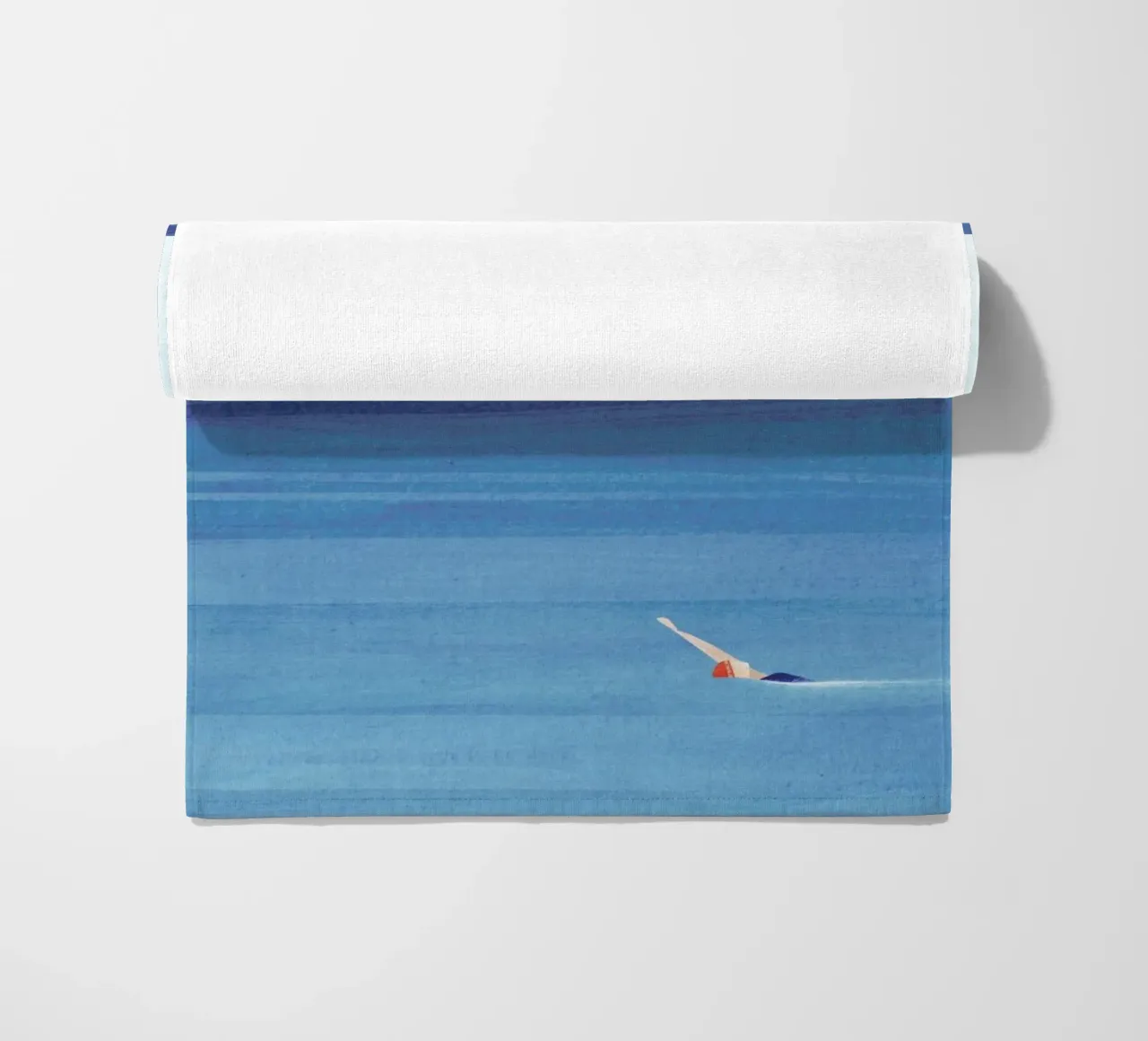 Sunset Swim telo mare da Henry Rivers