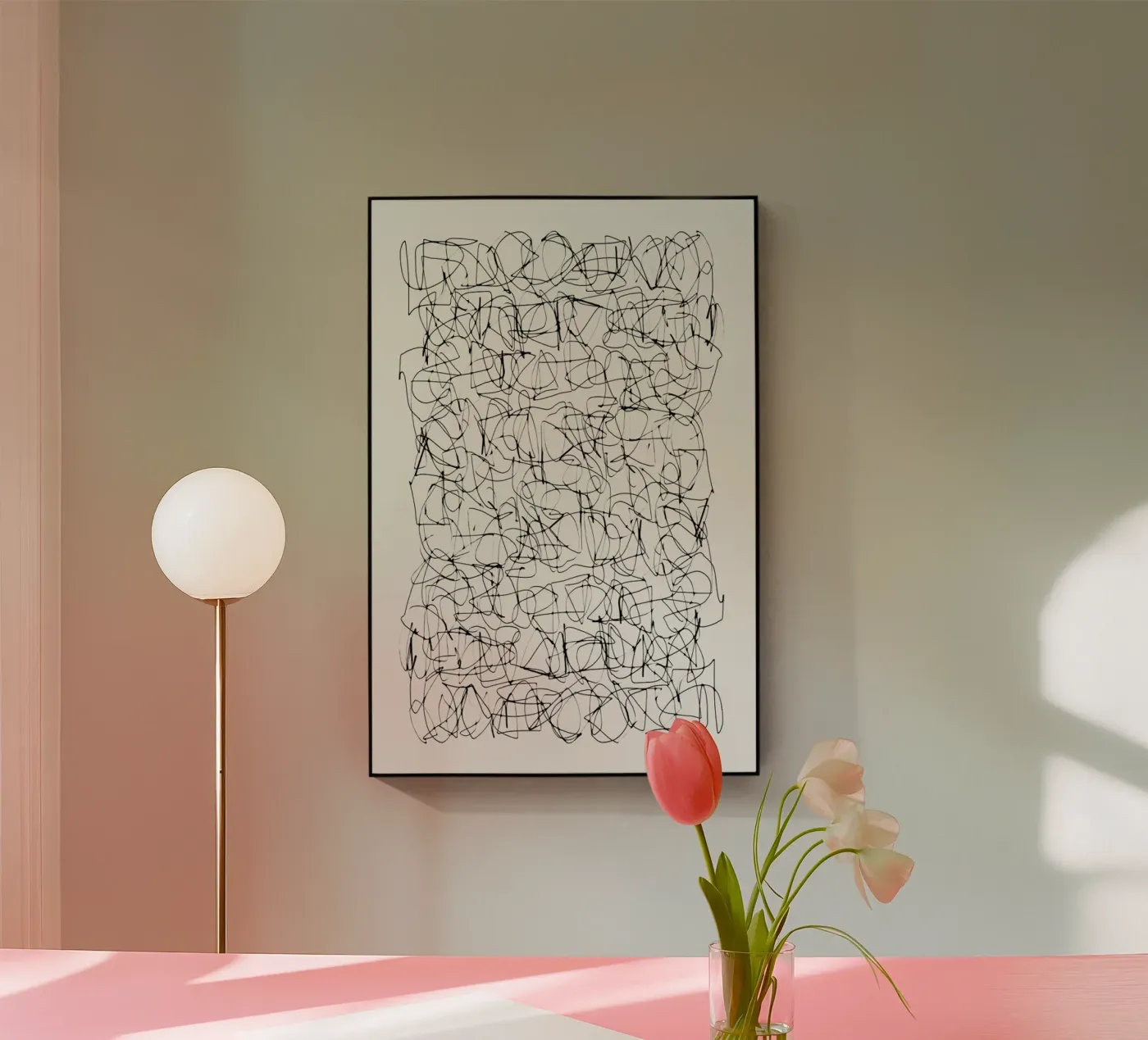 Dan Hobday Statement plexiglas de Dan Hobday