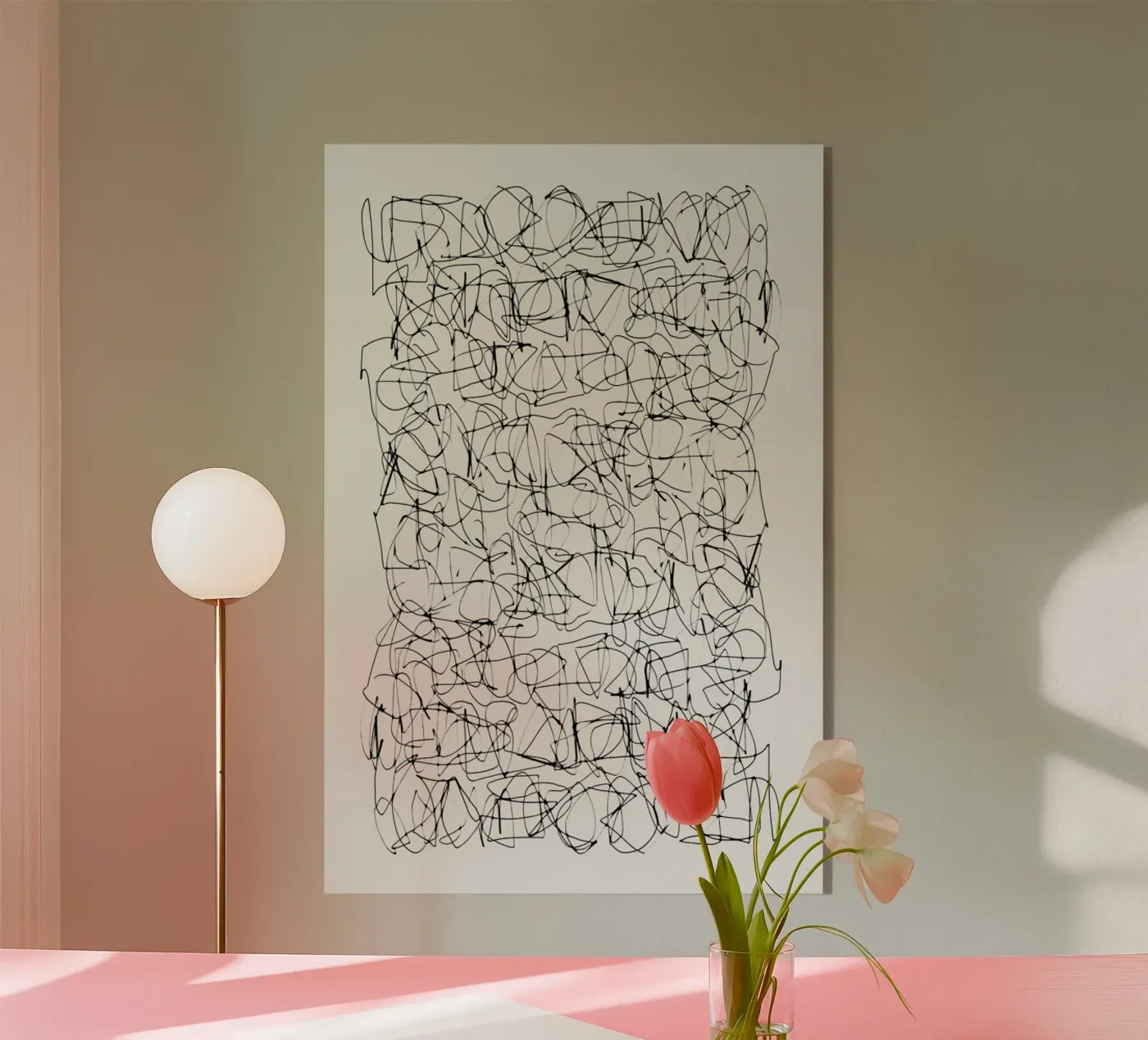 Dan Hobday Statement plexiglas de Dan Hobday