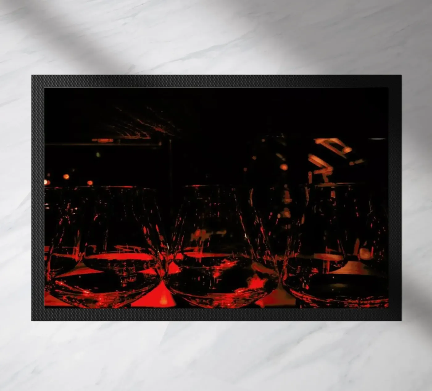 Red Glasses zerbino da Sebastian Hilgetag