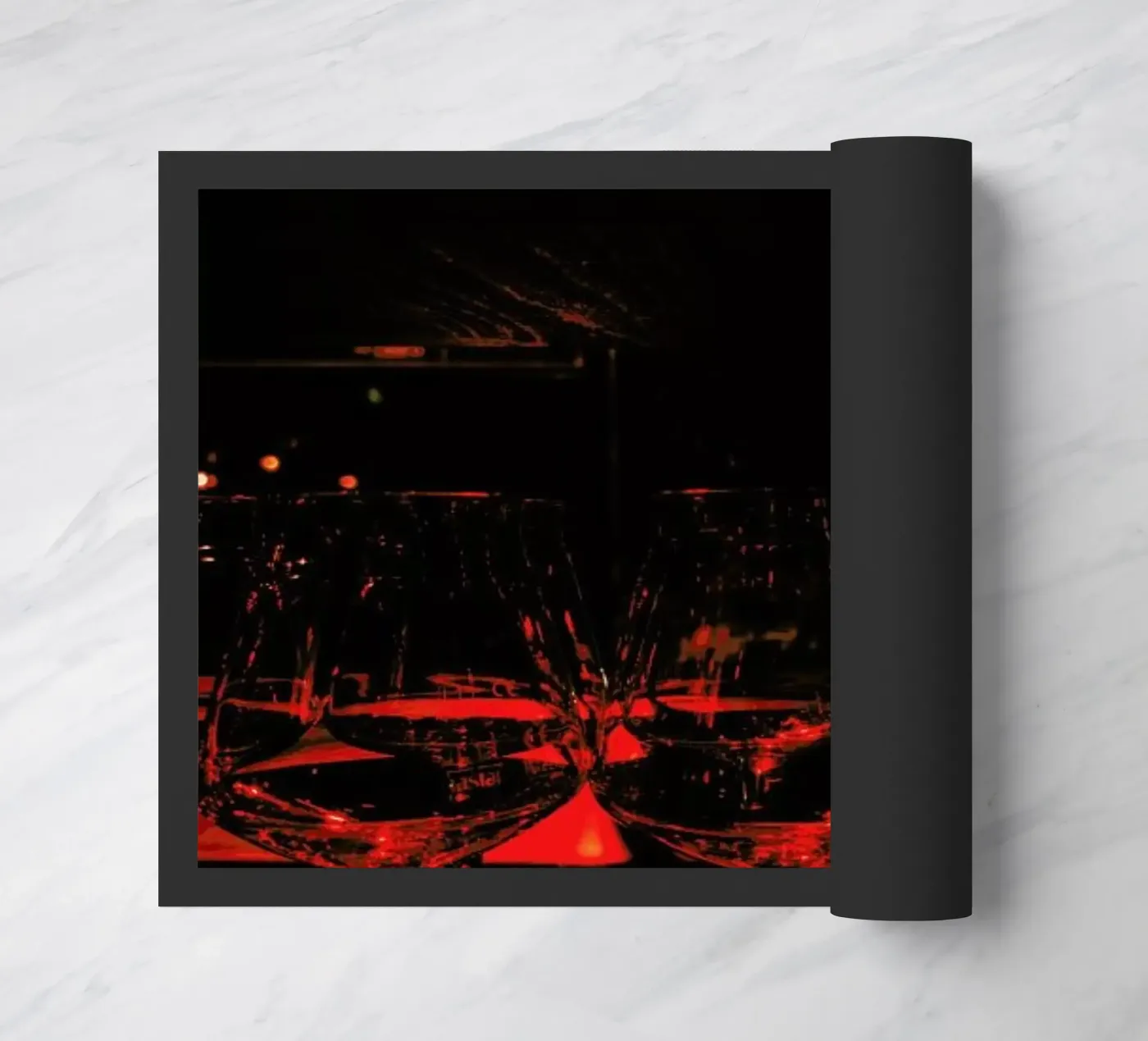 Red Glasses zerbino da Sebastian Hilgetag