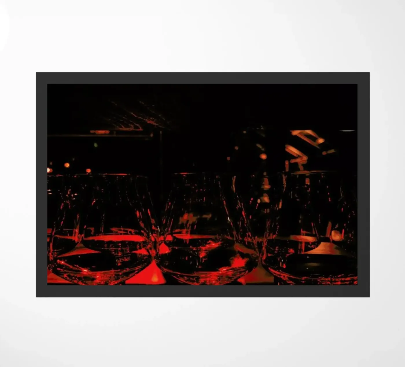 Red Glasses zerbino da Sebastian Hilgetag