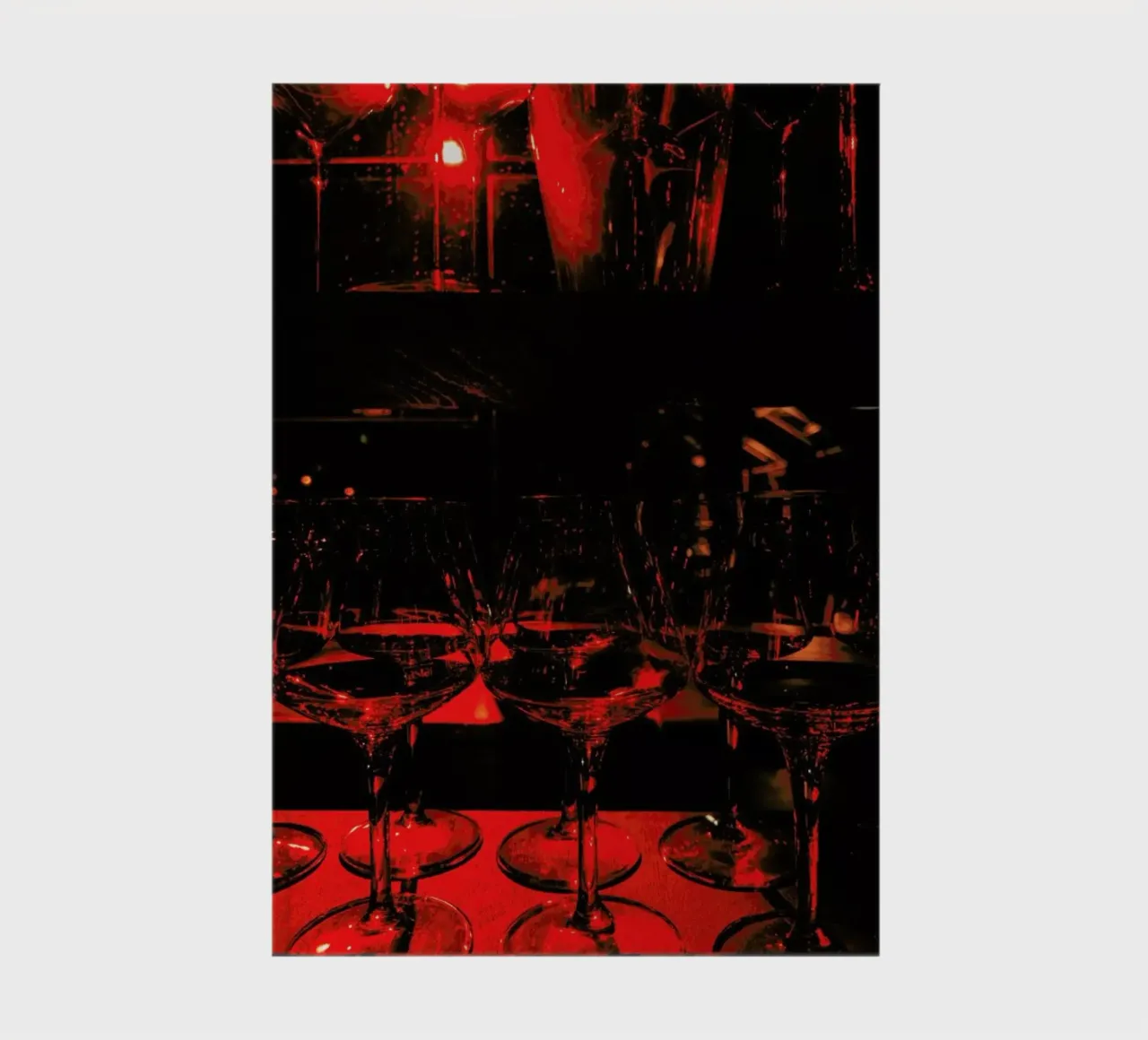 Red Glasses notebook by Sebastian Hilgetag