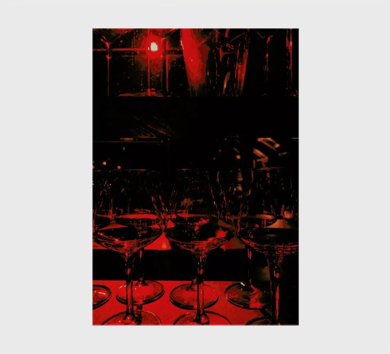 Red Glasses notebook by Sebastian Hilgetag