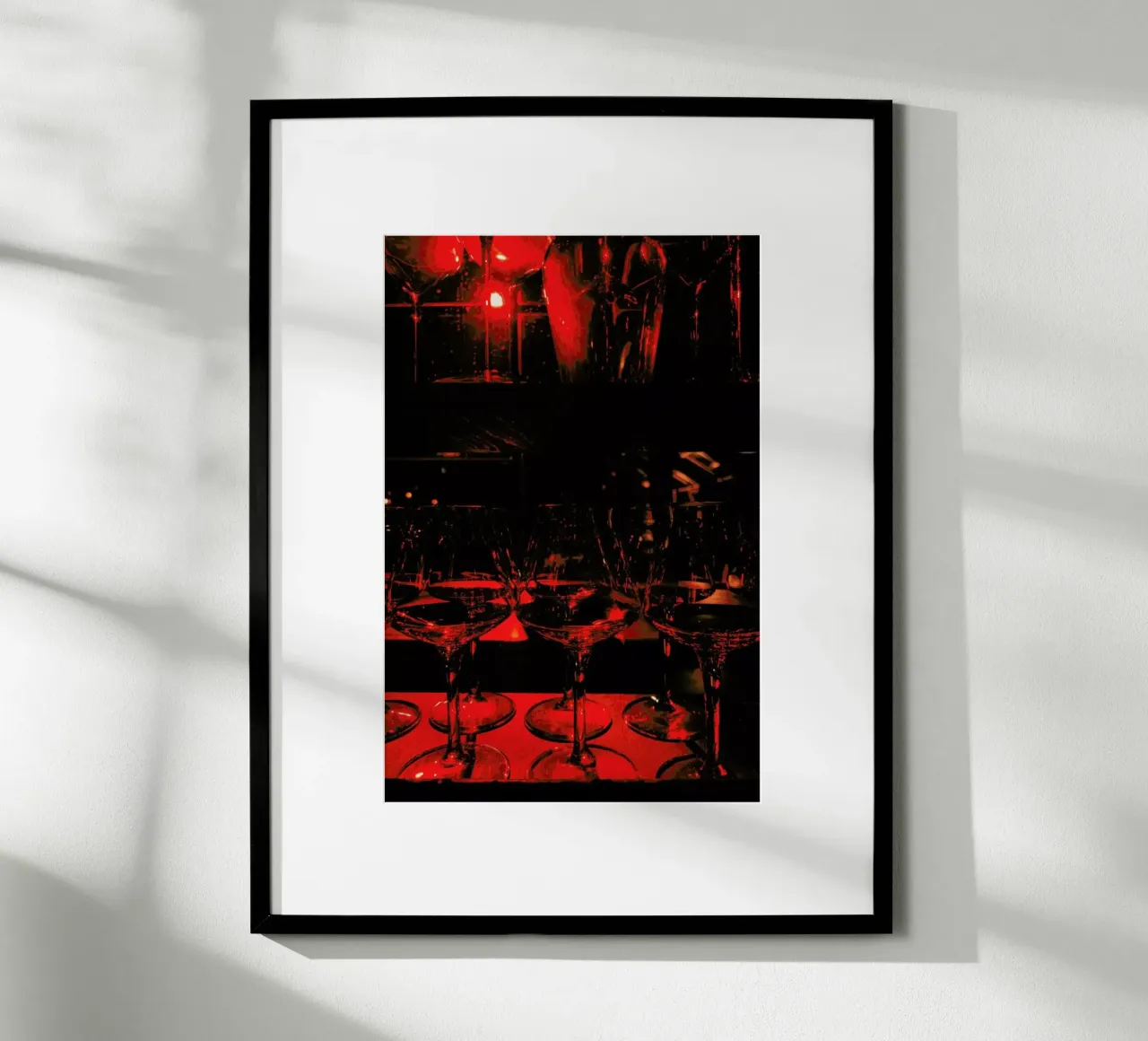 Red Glasses poster da Sebastian Hilgetag