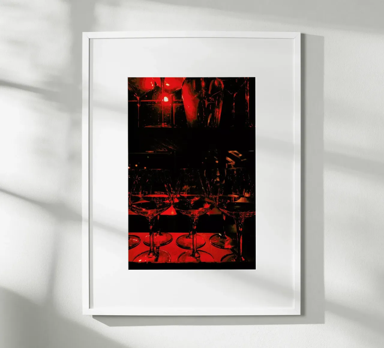 Red Glasses poster da Sebastian Hilgetag