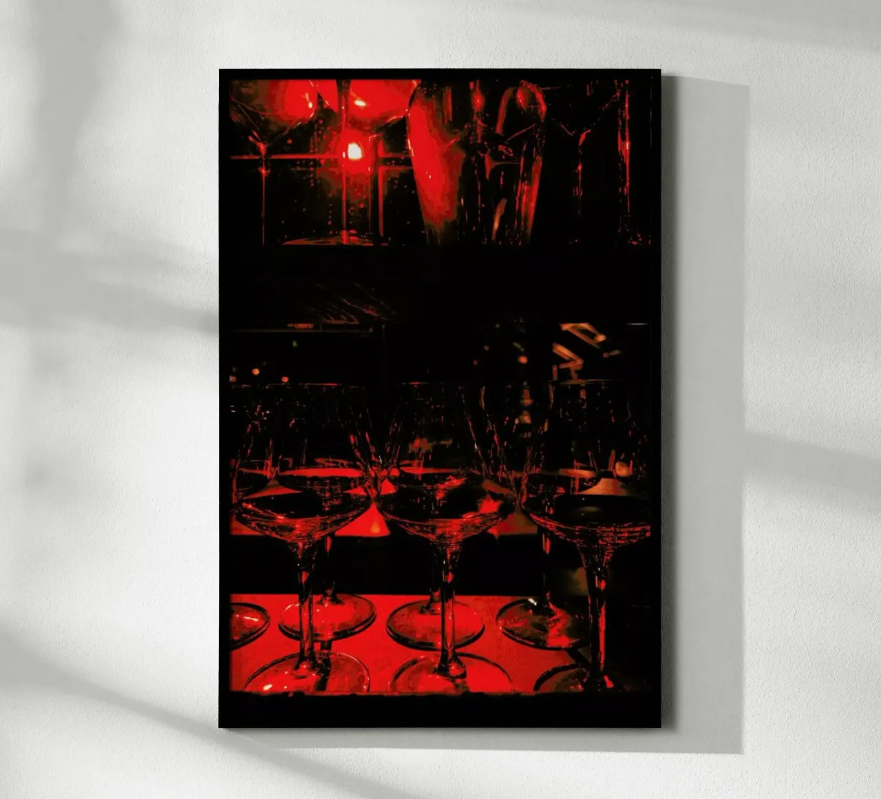Red Glasses poster da Sebastian Hilgetag