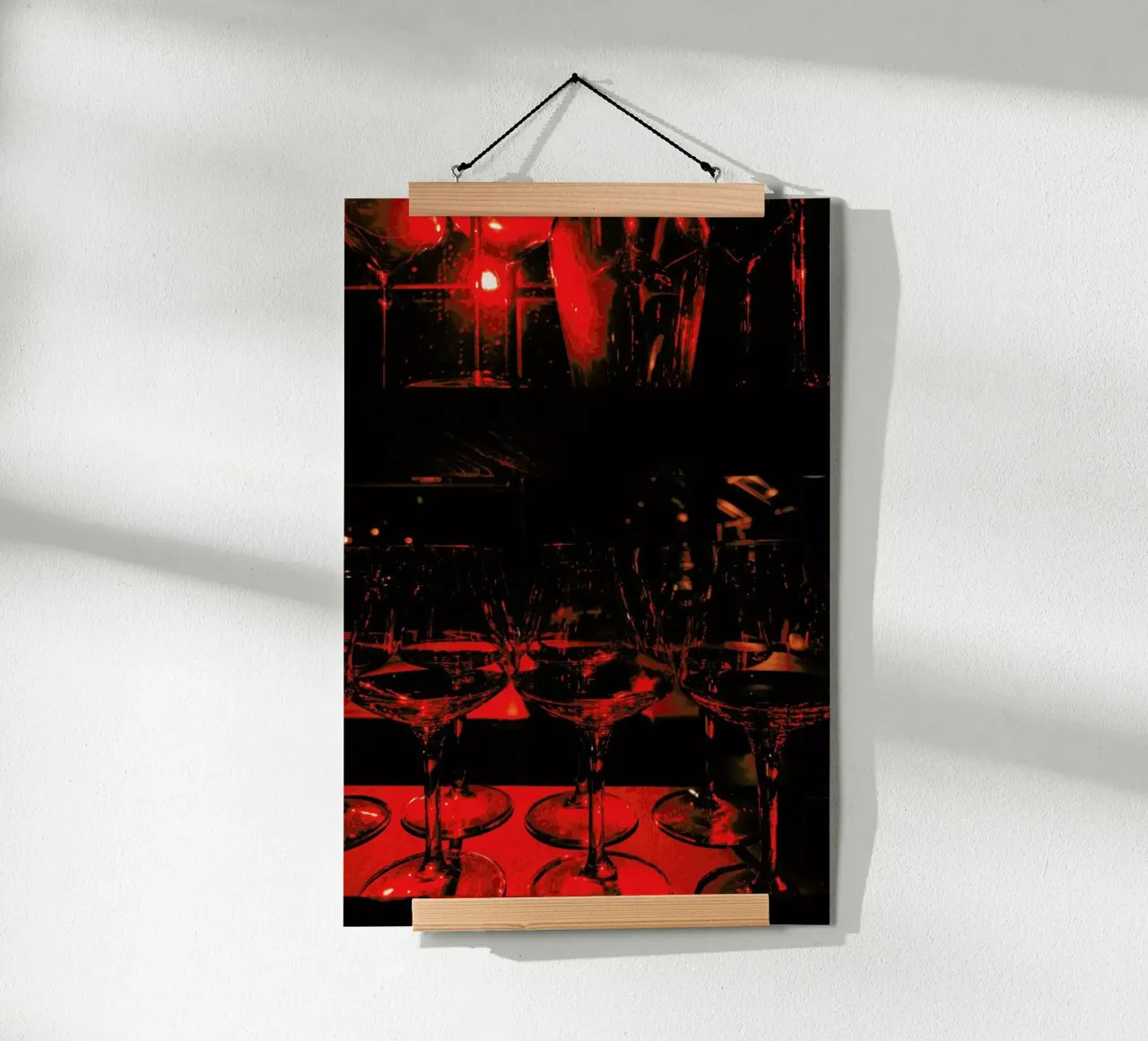 Red Glasses poster da Sebastian Hilgetag
