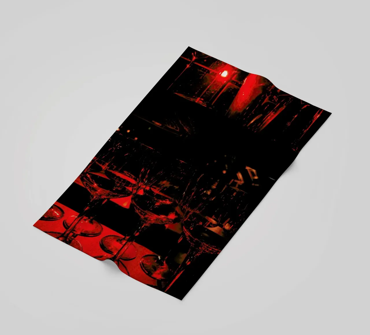 Red Glasses telo mare da Sebastian Hilgetag