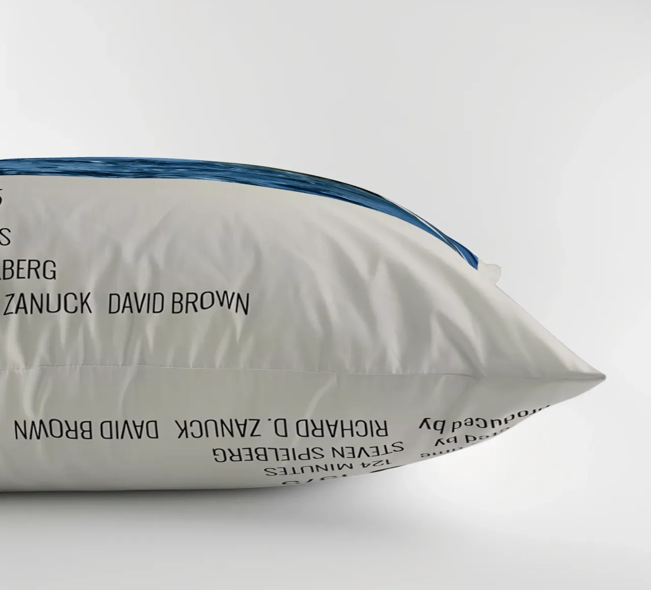 JAWS 1975 cuscino da MVFminimalist