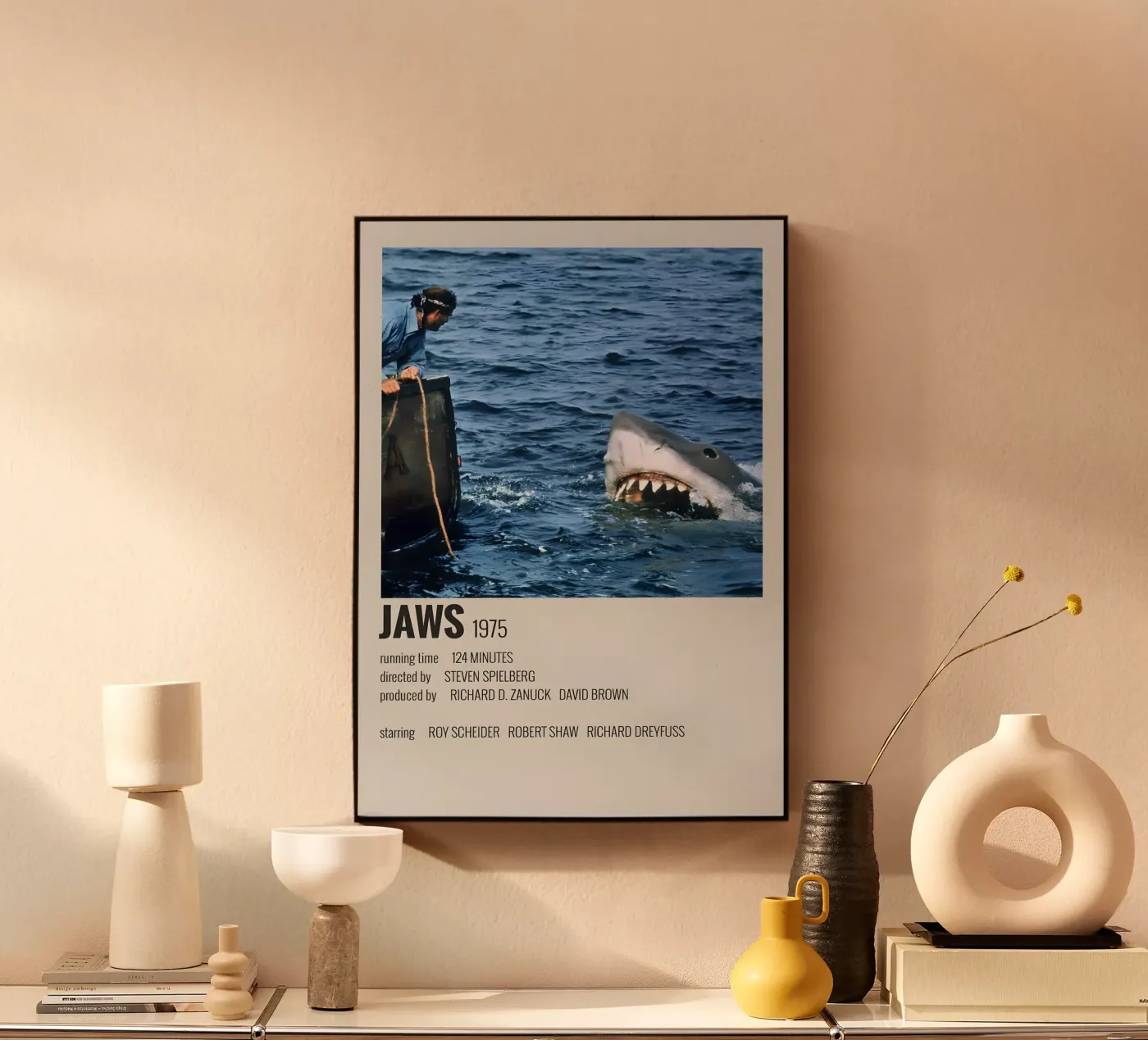 JAWS 1975 plexiglass da MVFminimalist