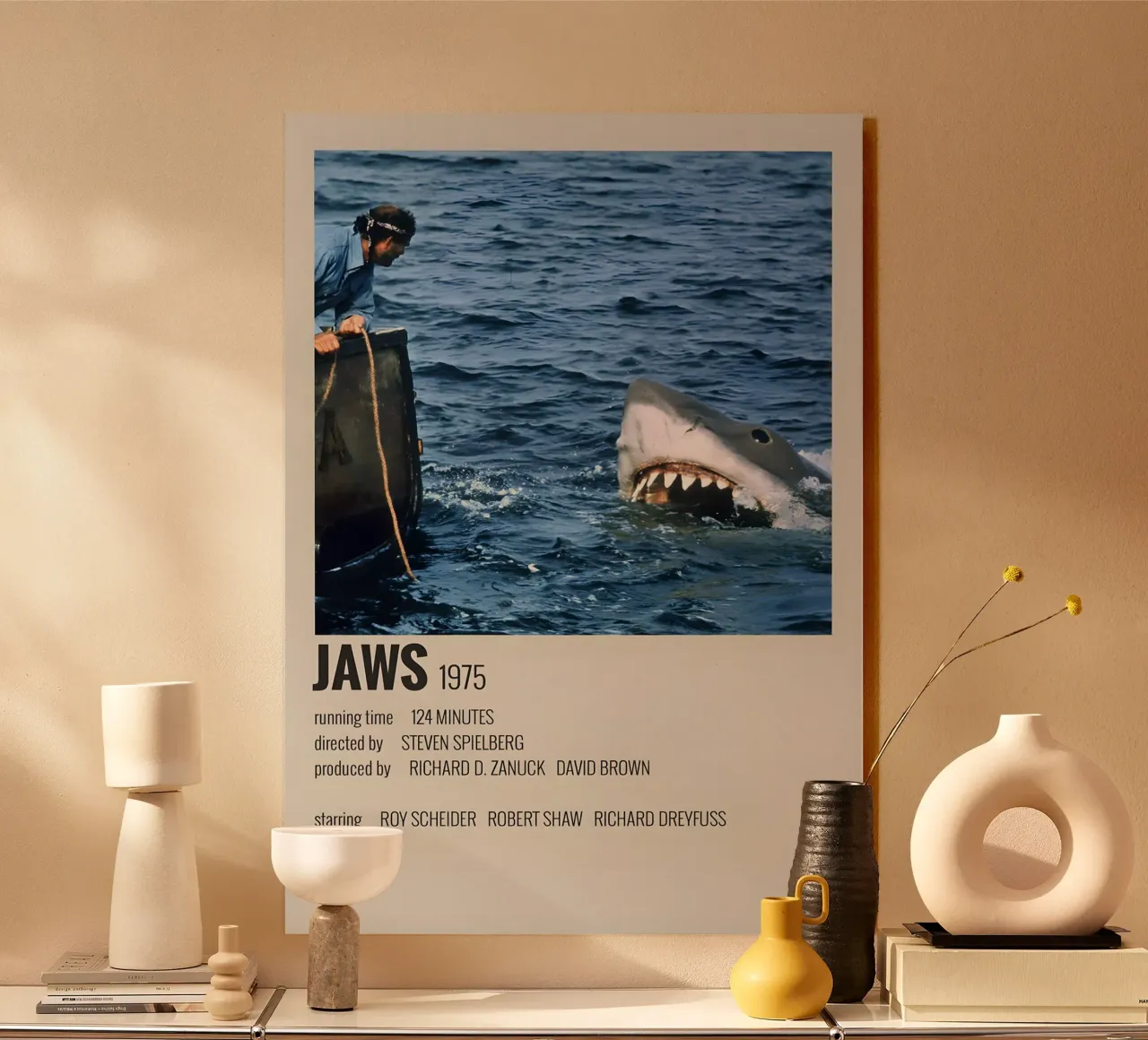 JAWS 1975 plexiglass da MVFminimalist