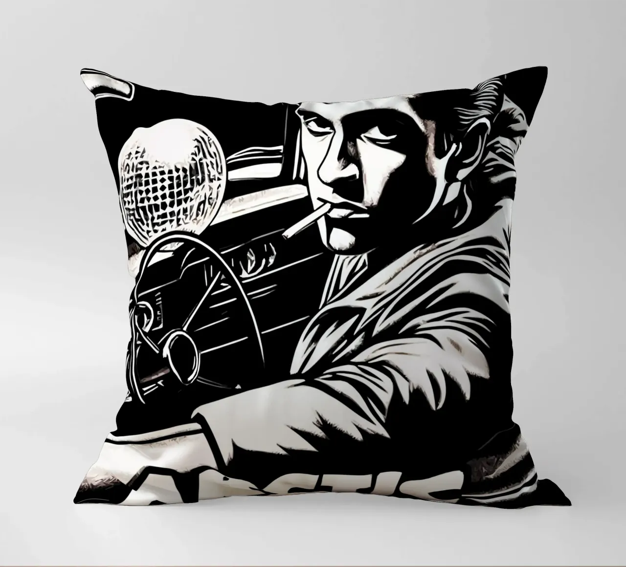 Arctic Monkeys alex turner kunst kussen van music soul