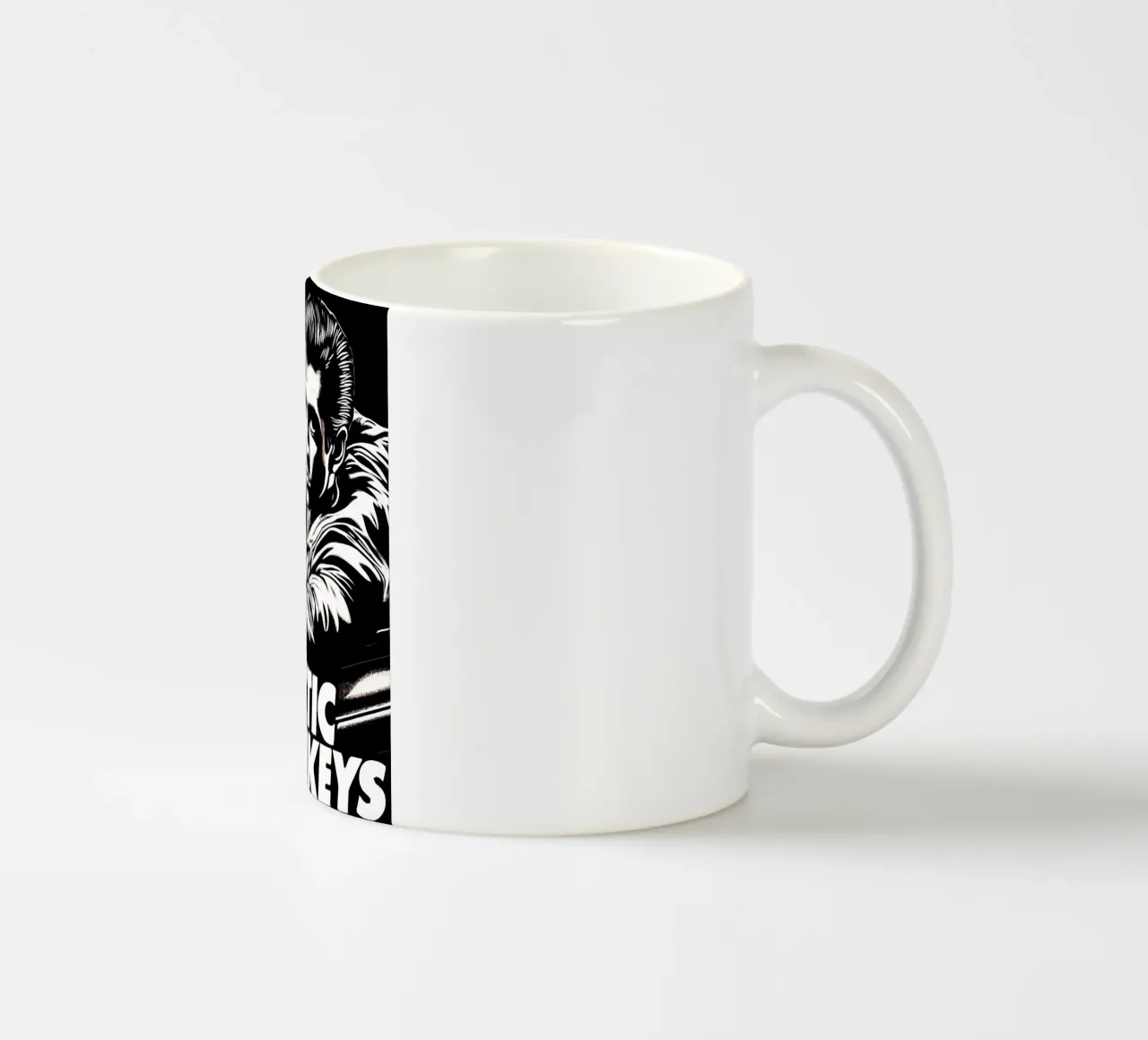 Arctic Monkeys alex turner kunst keramische mok van music soul