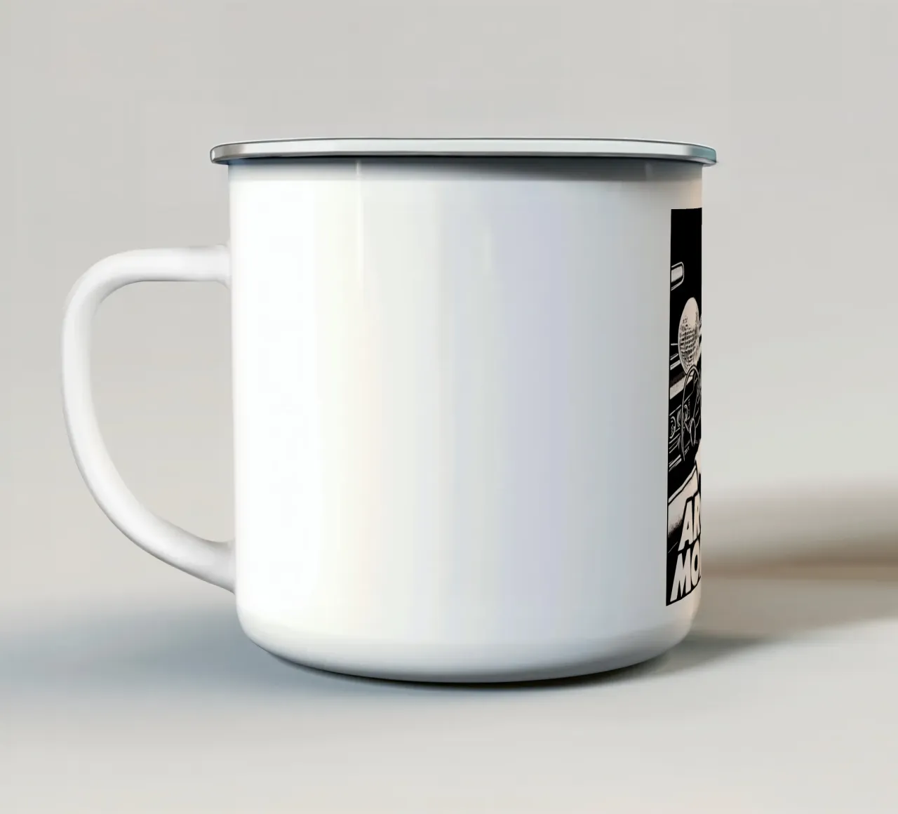 Arctic Monkeys alex turner Arte taza de esmalte de music soul