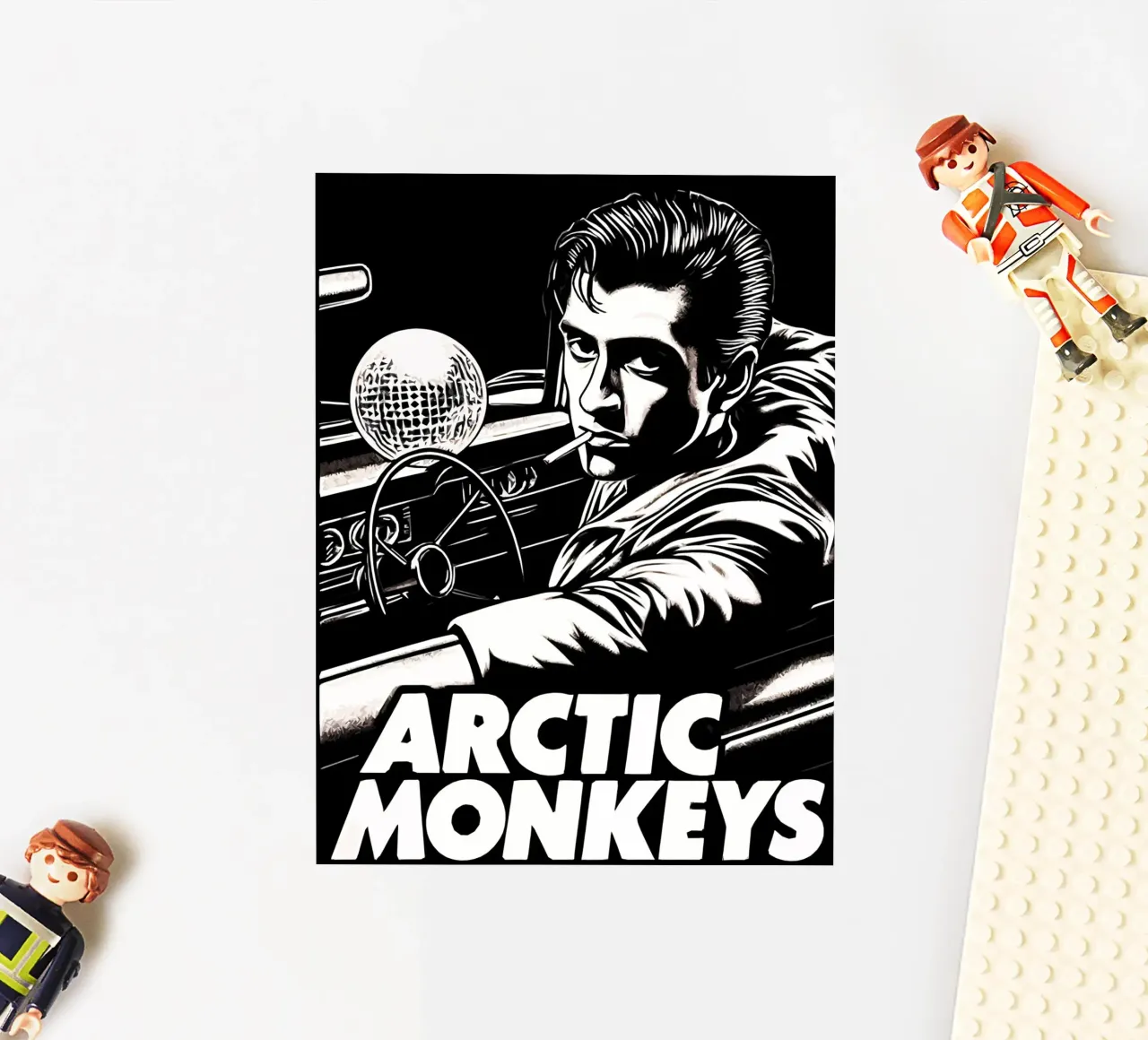 Arctic Monkeys alex turner Kunst Sticker von music soul