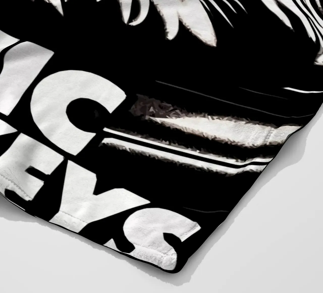 Arctic Monkeys alex turner Kunst Fleecedecke von music soul