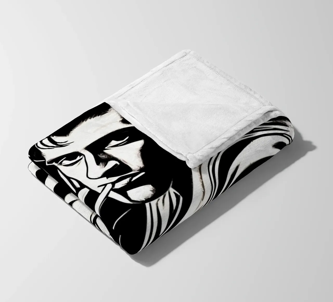 Arctic Monkeys alex turner Kunst Fleecedecke von music soul