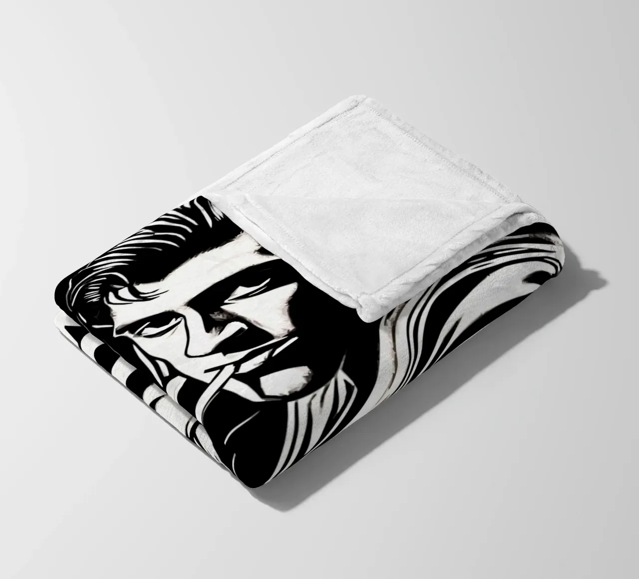 Arctic Monkeys alex turner Kunst Fleecedecke von music soul