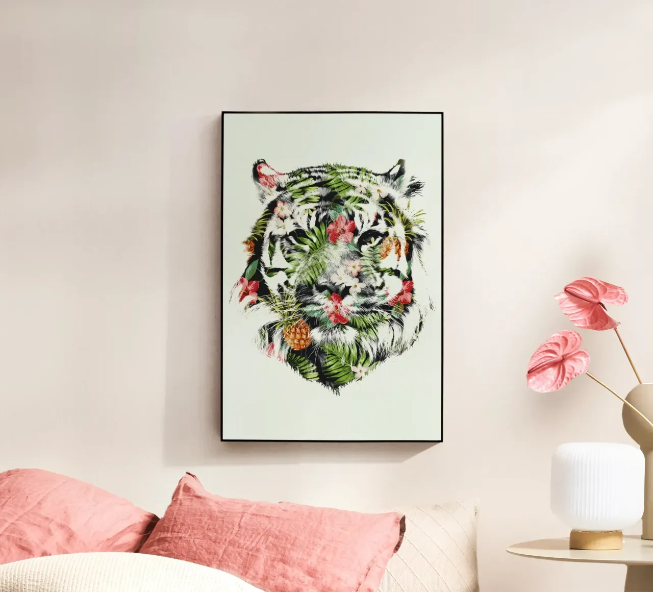 Tropical Tiger plexiglass da Róbert Farkas