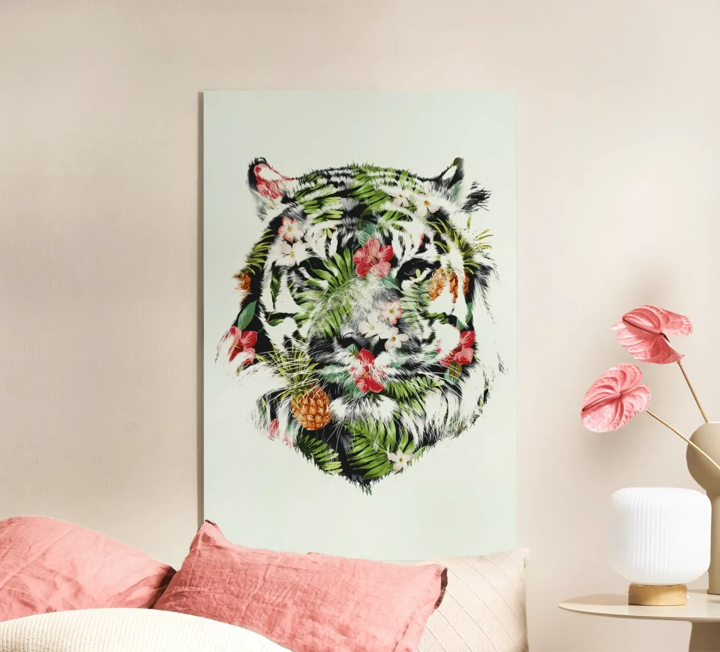 Tropical Tiger plexiglas de Róbert Farkas
