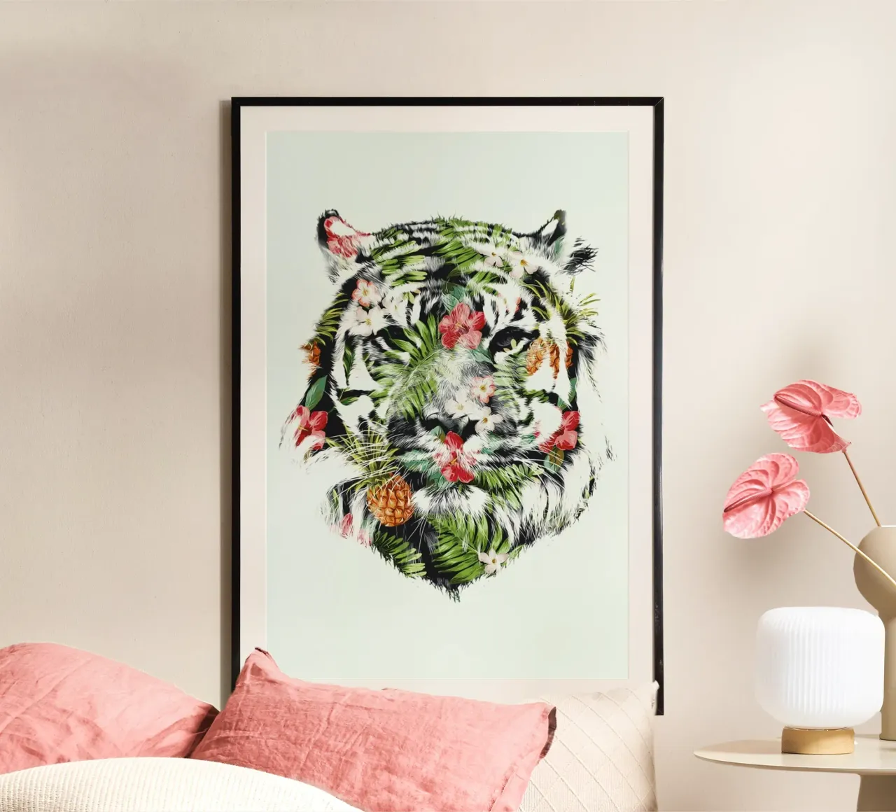 Tropical Tiger poster da Róbert Farkas