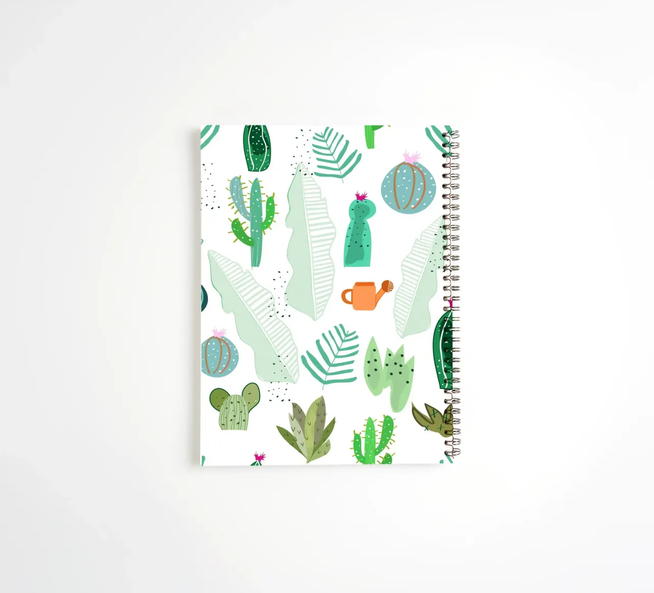 Cactus e fiori diario ad anelli da gulsengunel