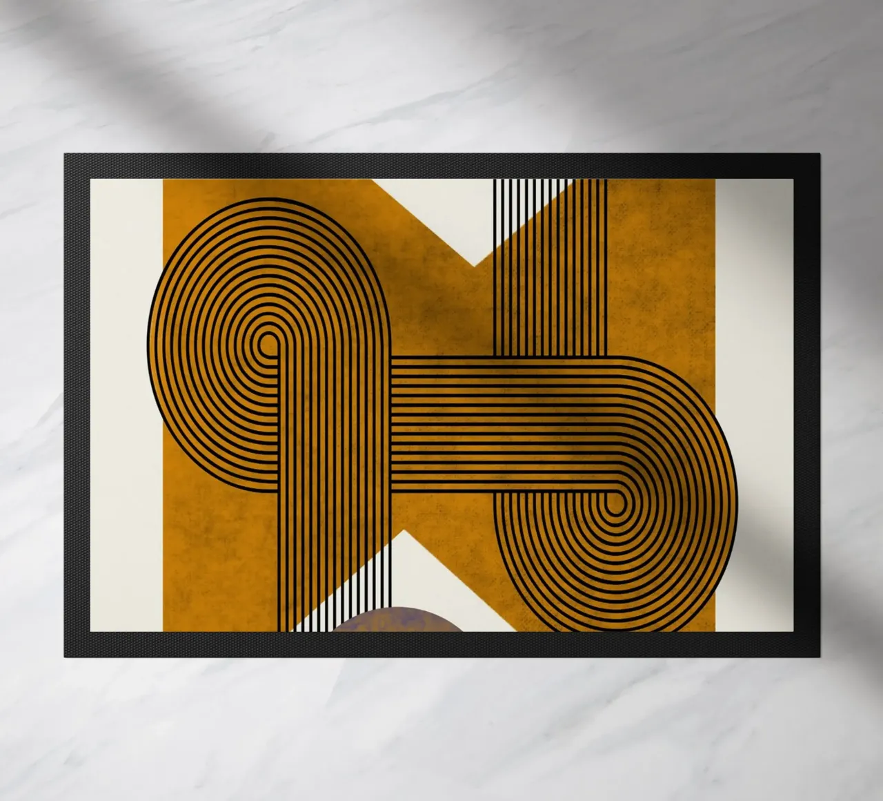 Bronzo di metà secolo 05 zerbino da Little Dean