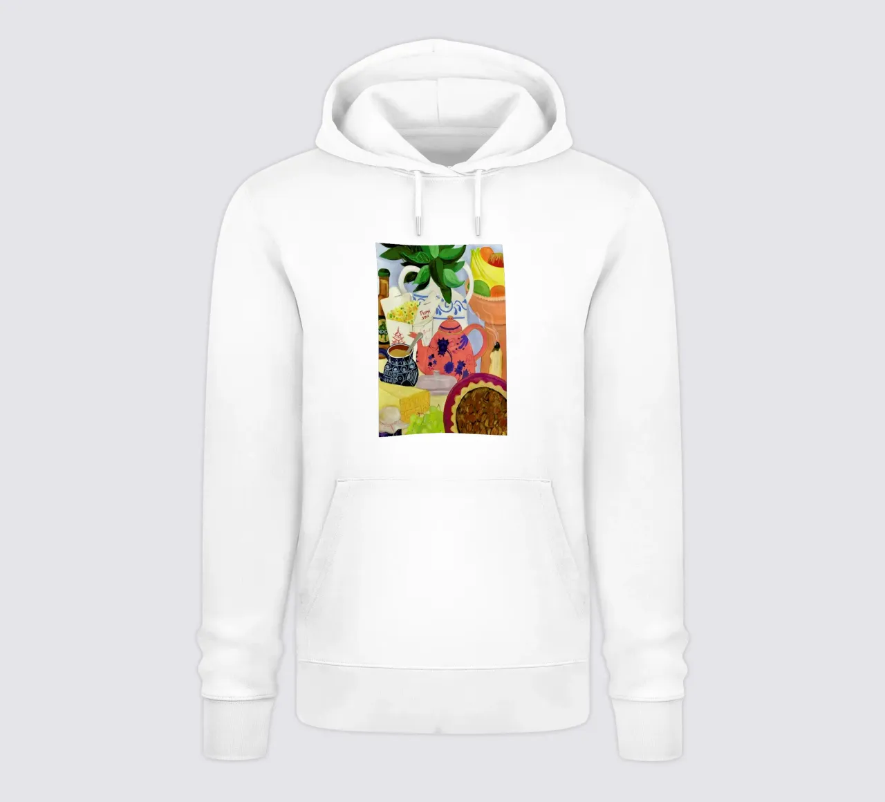 Big Clutter No. 2 Hoodie von Paloma Kua