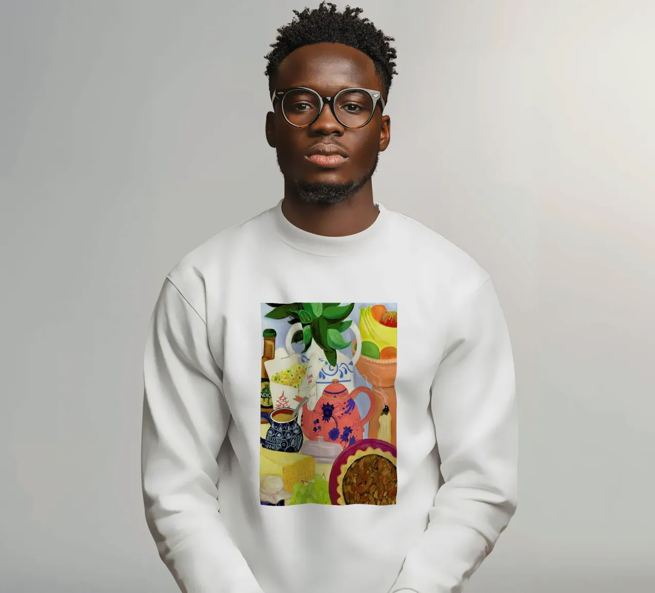 Big Clutter No. 2 felpa da Paloma Kua