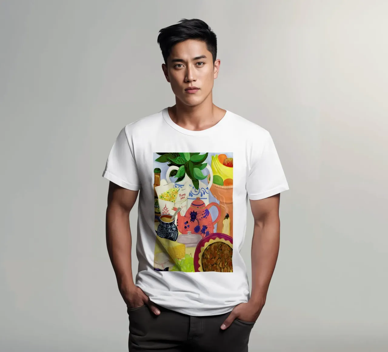 Big Clutter No. 2 t-shirt by Paloma Kua