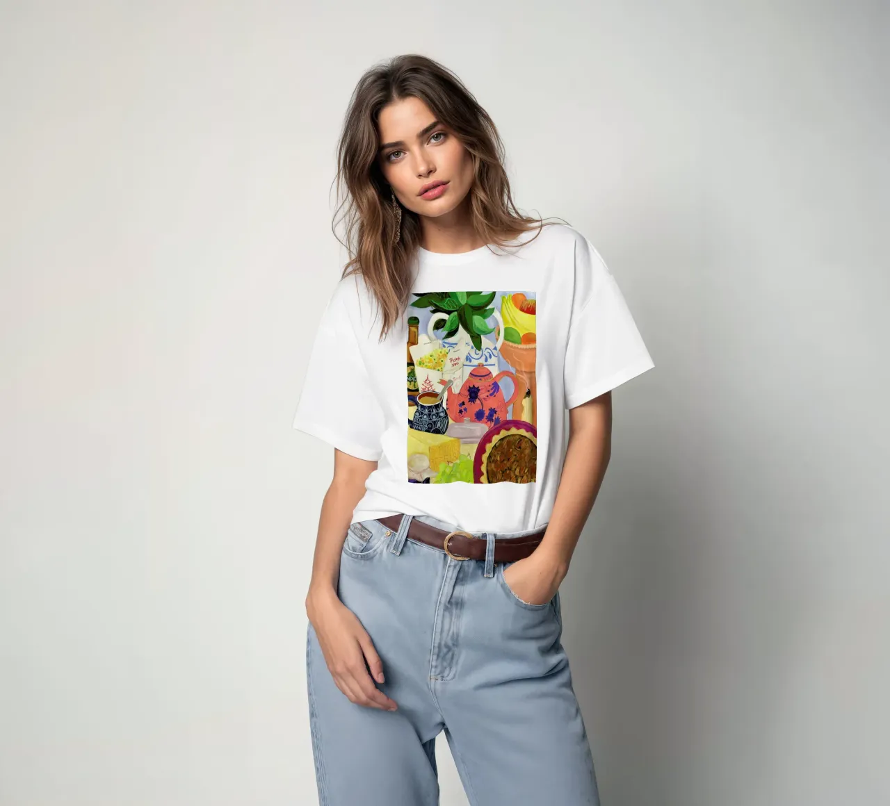 Big Clutter No. 2 t-shirt by Paloma Kua
