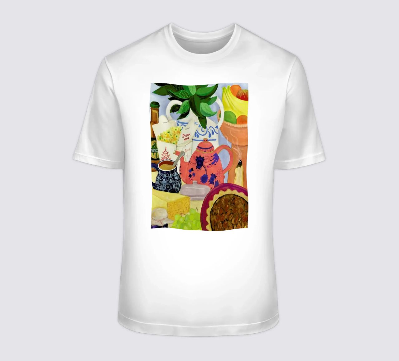 Big Clutter No. 2 t-shirt by Paloma Kua
