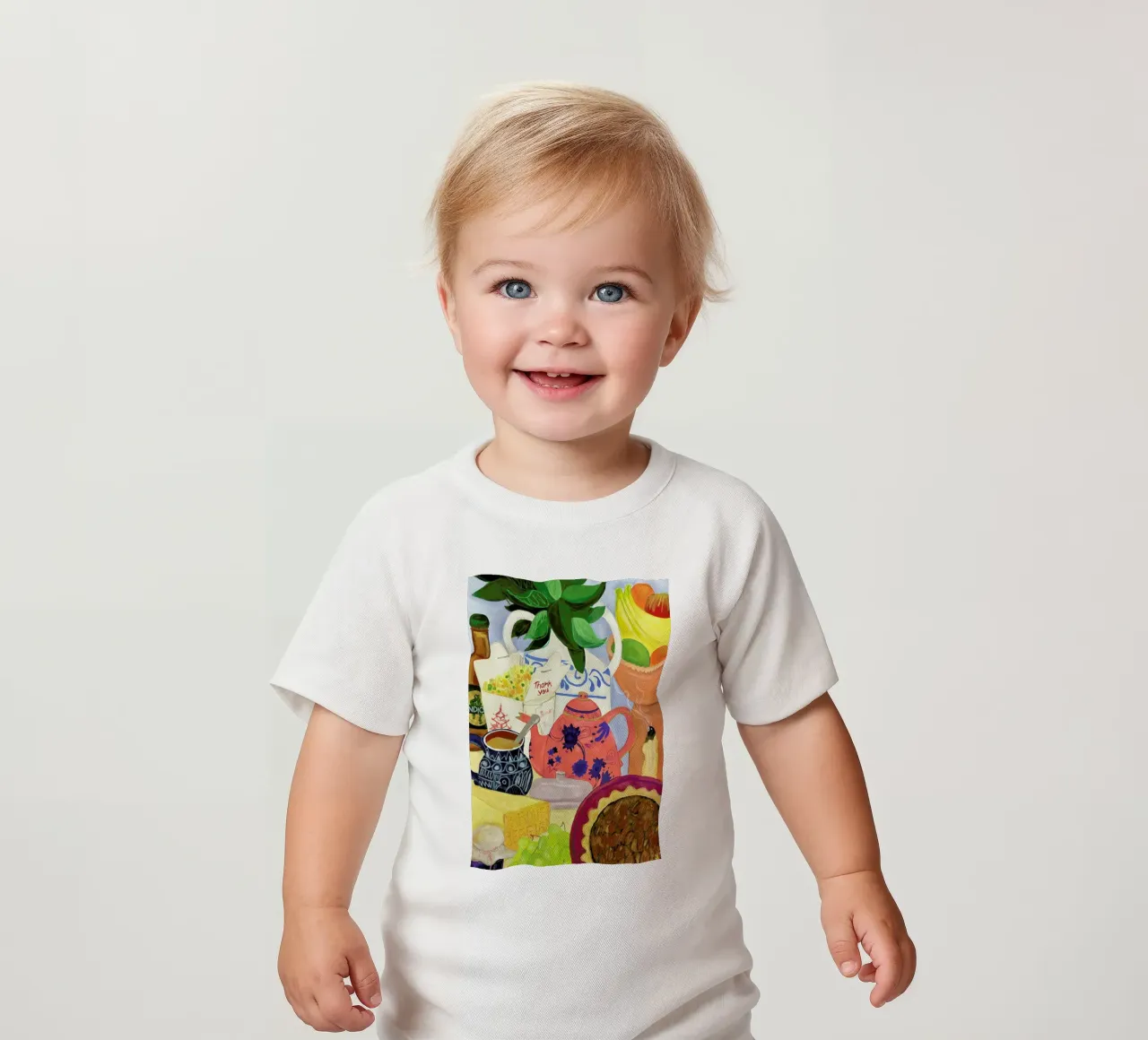 Big Clutter No. 2 maglietta neonato da Paloma Kua