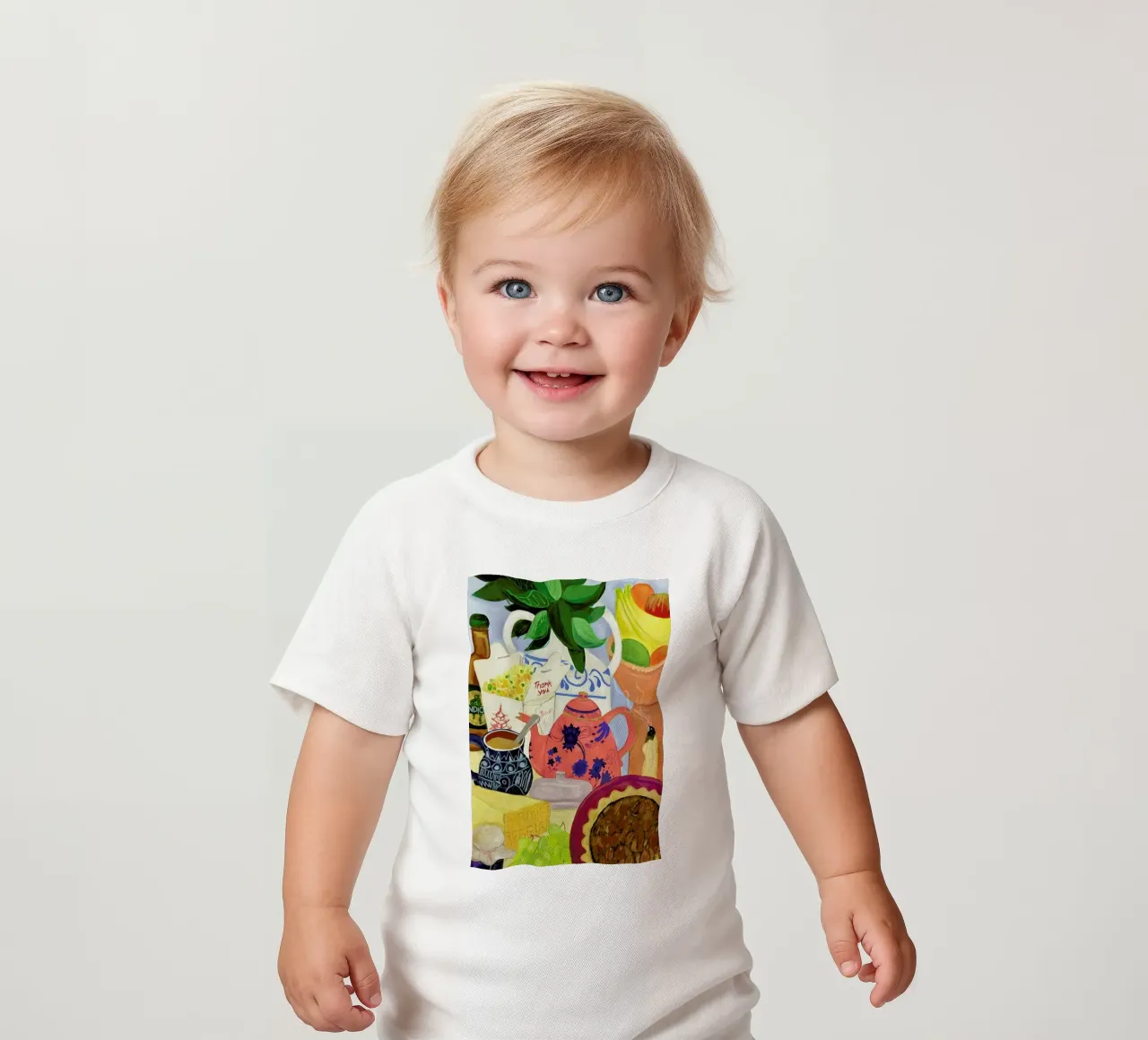 Big Clutter No. 2 baby t-shirt van Paloma Kua