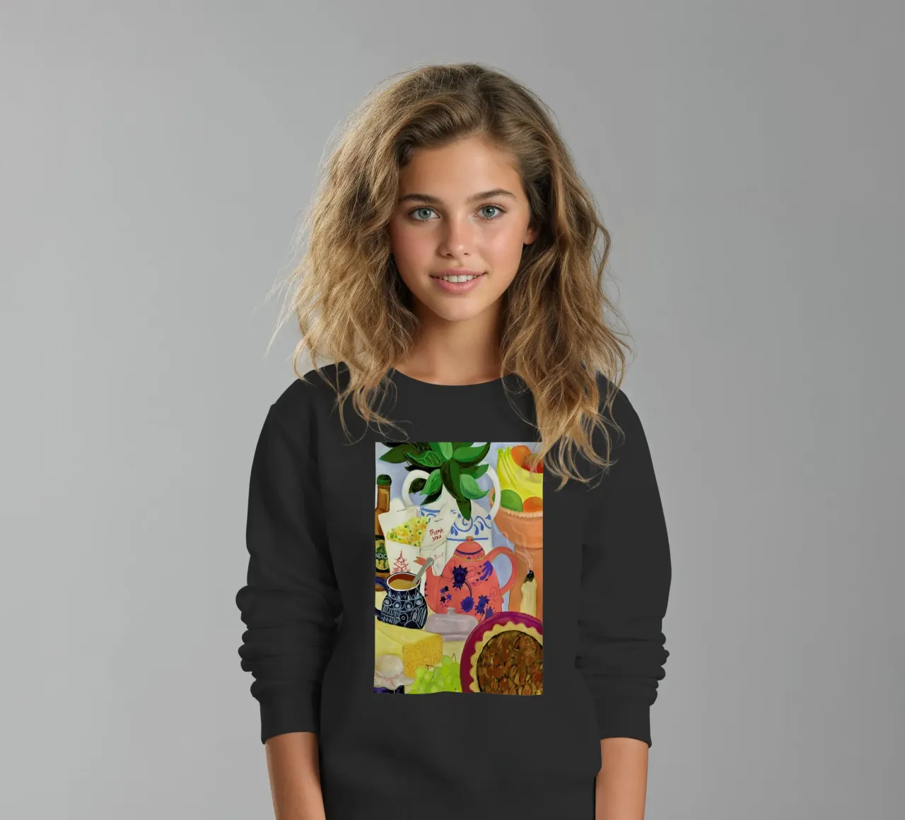 Big Clutter No. 2 felpa bambino da Paloma Kua