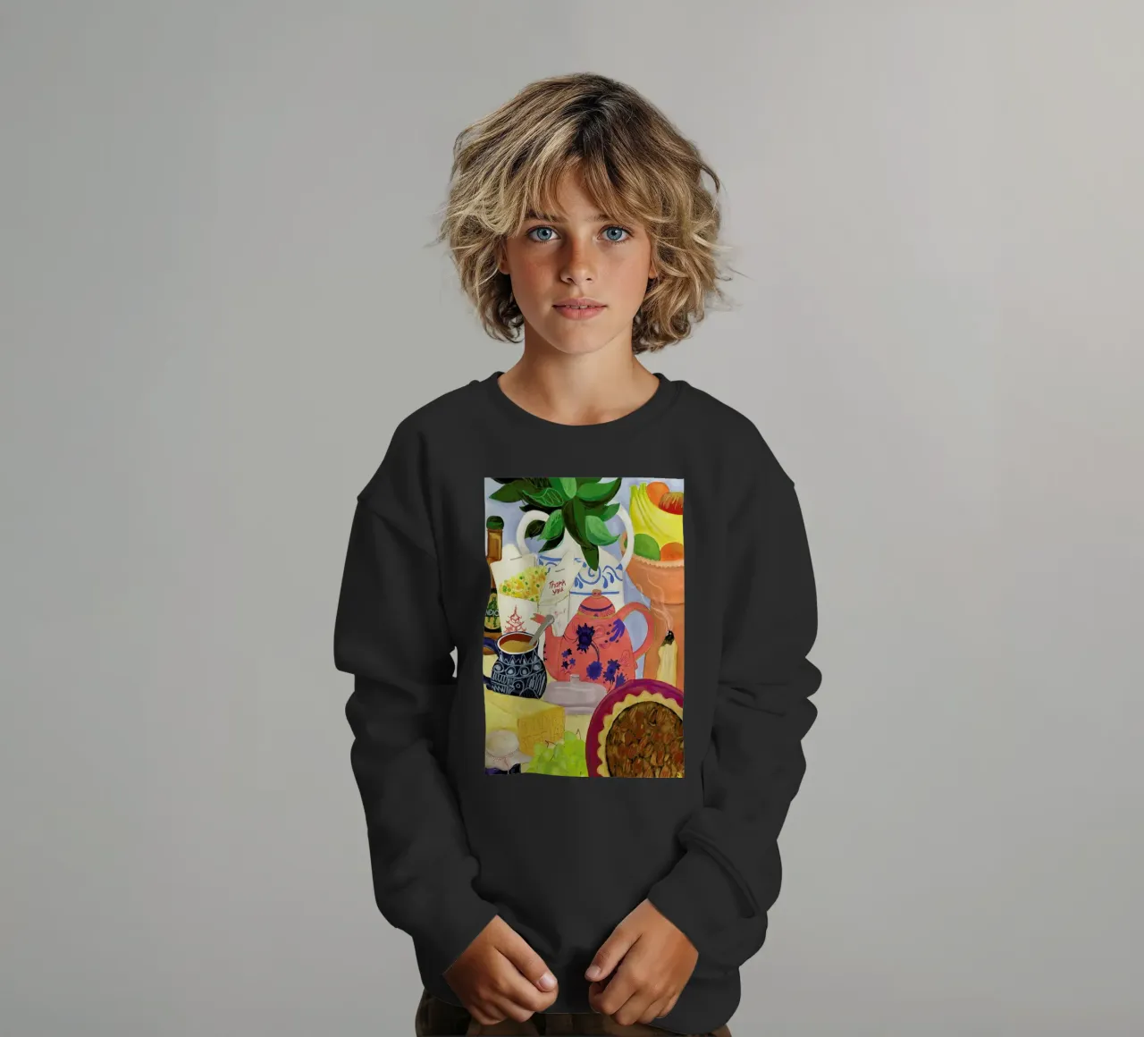 Big Clutter No. 2 felpa bambino da Paloma Kua