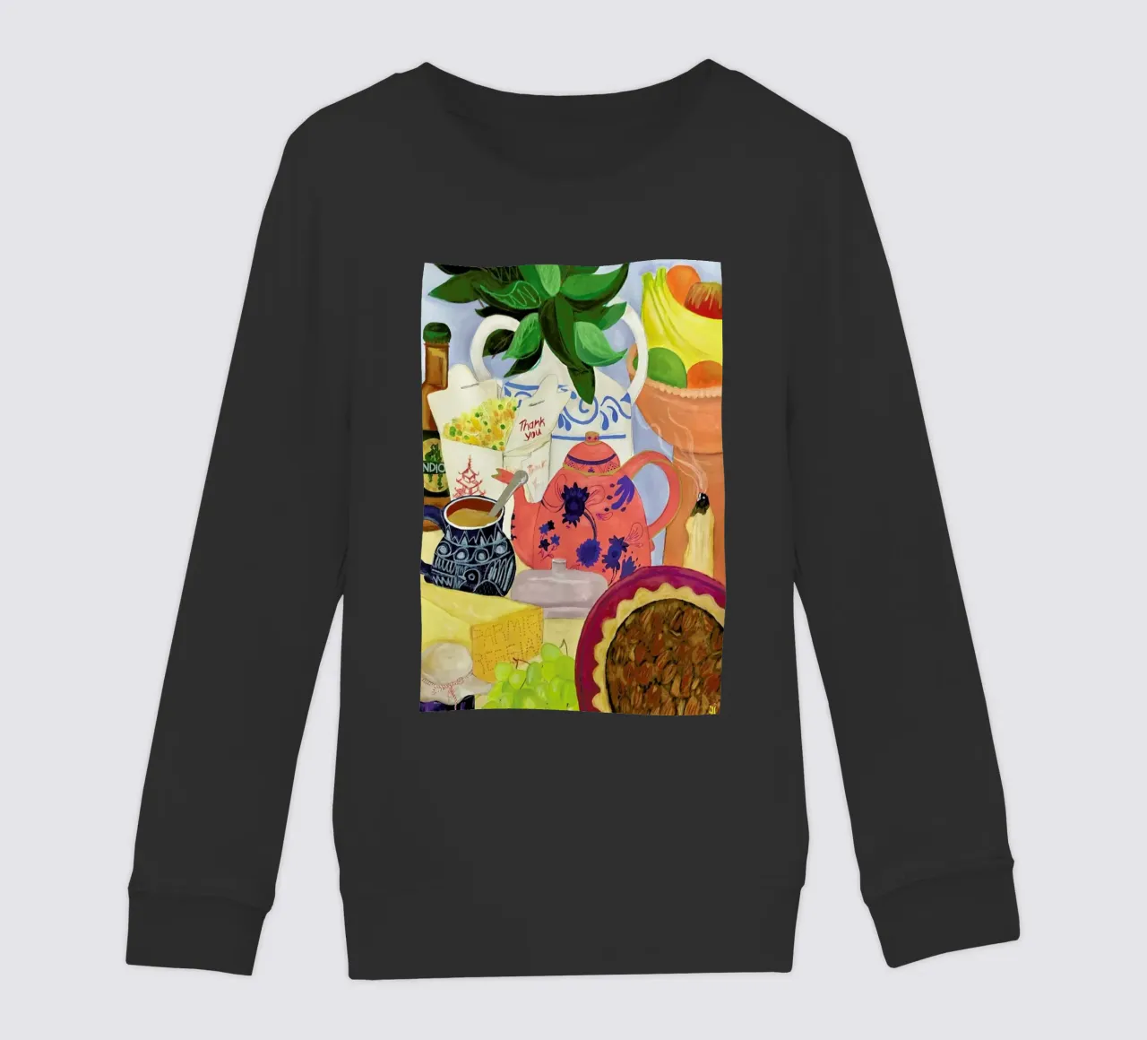 Big Clutter No. 2 felpa bambino da Paloma Kua