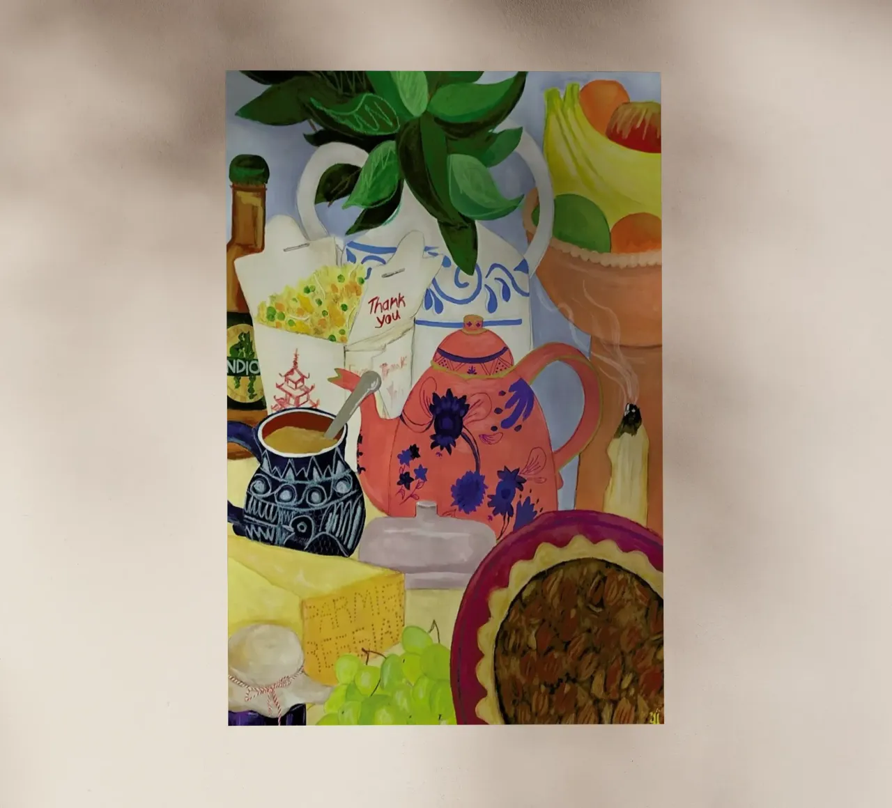 Big Clutter No. 2 pellicola backlit da Paloma Kua