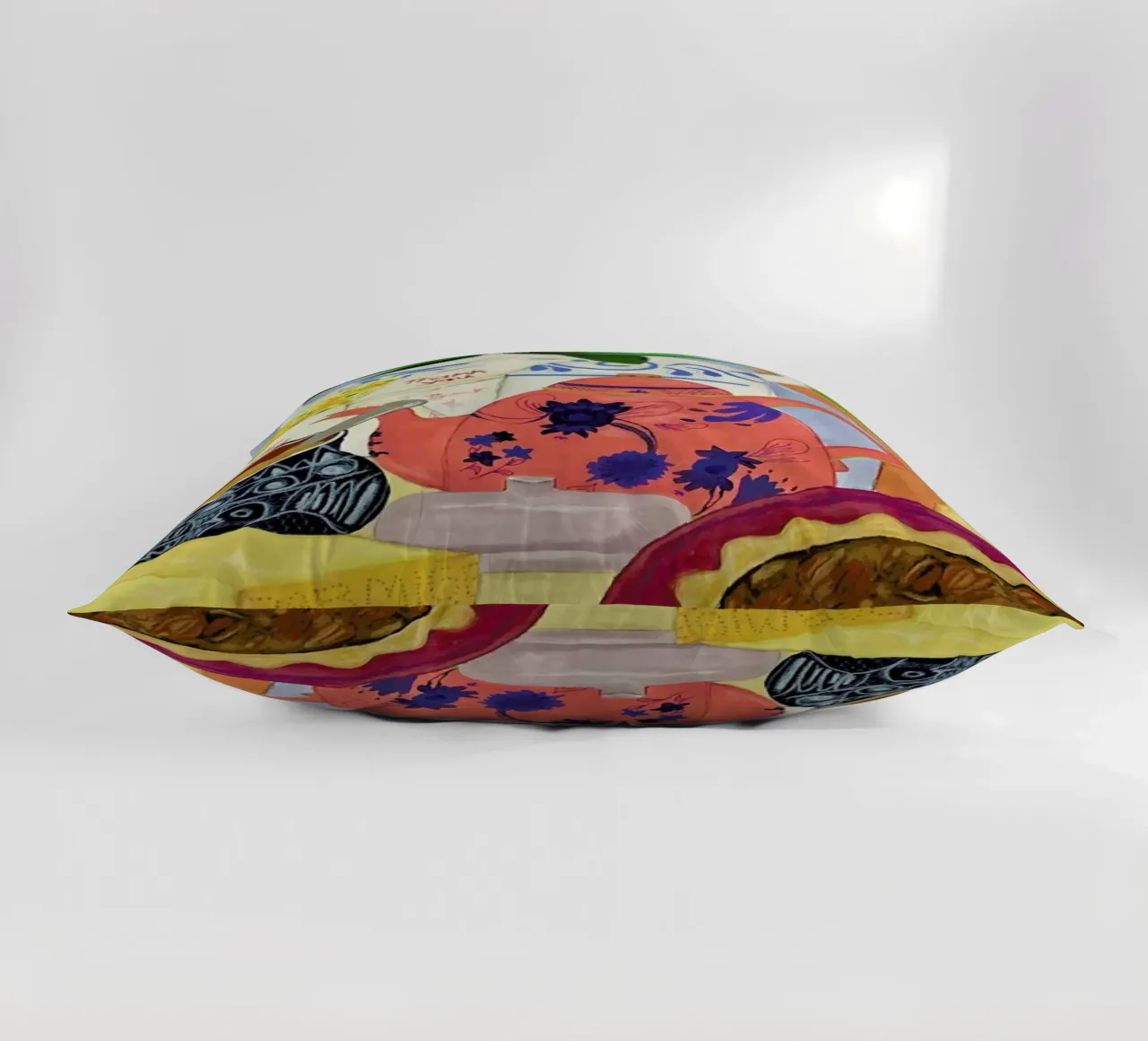 Big Clutter No. 2 cuscino da Paloma Kua