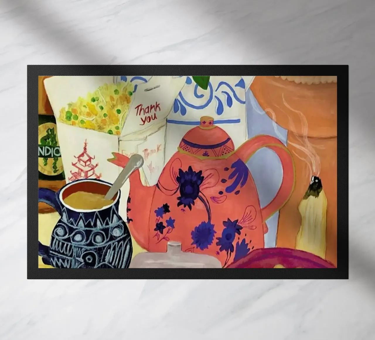 Big Clutter No. 2 zerbino da Paloma Kua