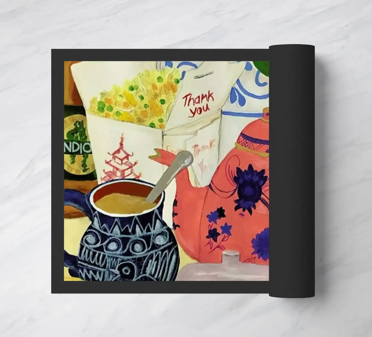 Big Clutter No. 2 zerbino da Paloma Kua