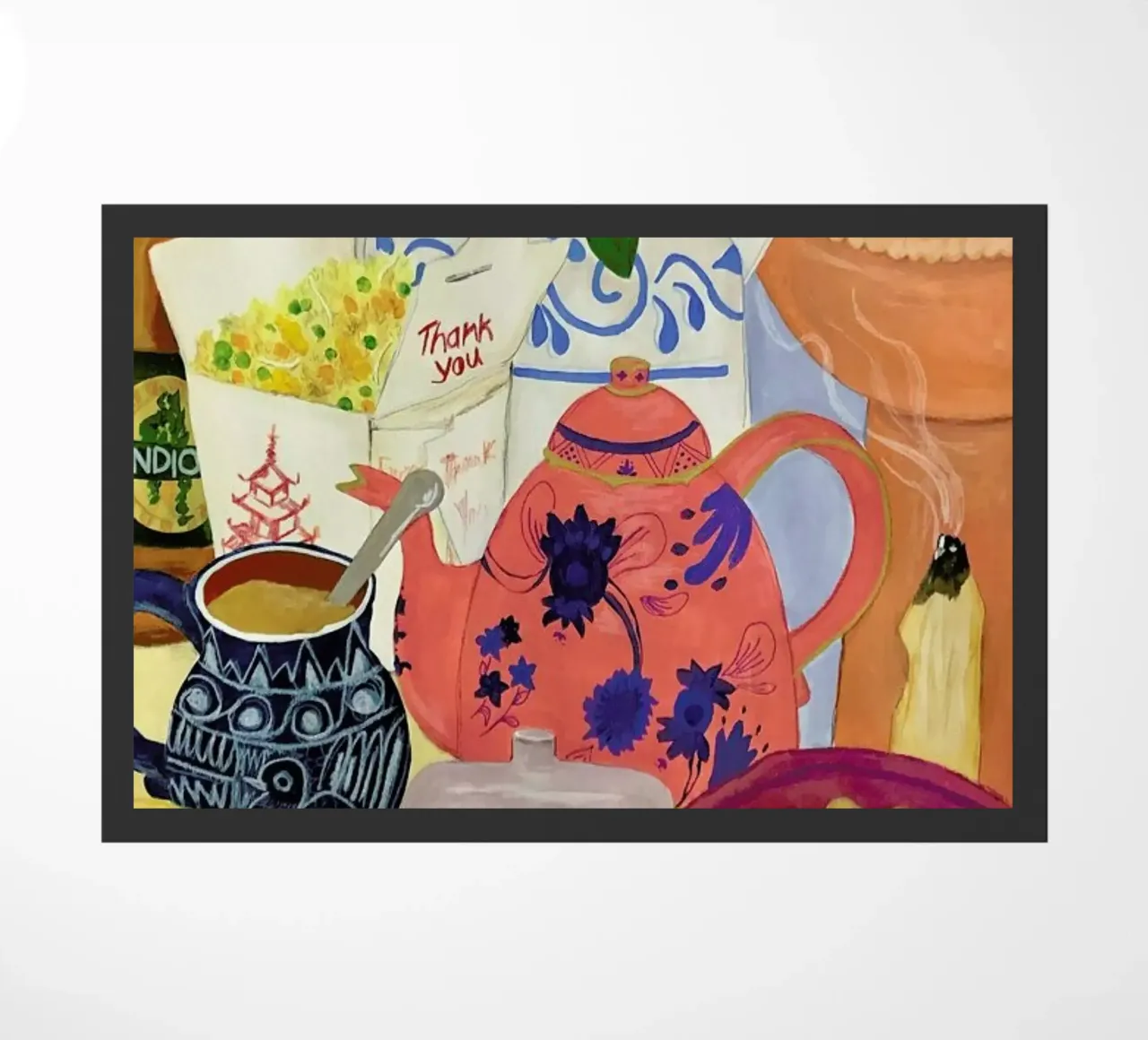 Big Clutter No. 2 zerbino da Paloma Kua