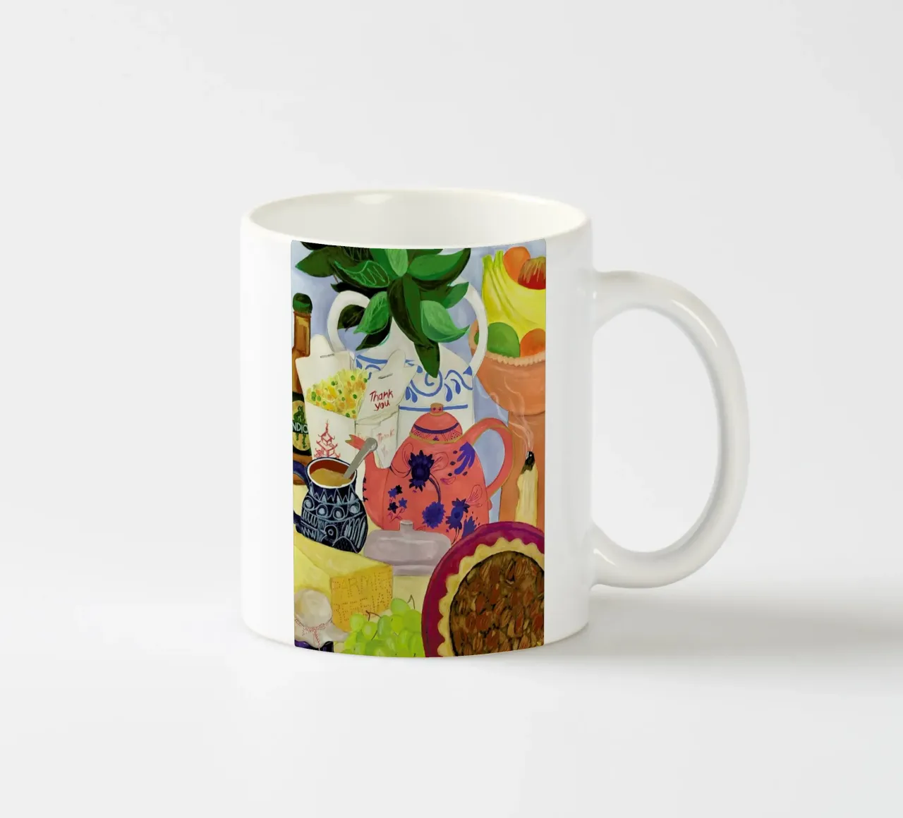 Big Clutter No. 2 taza de cerámica de Paloma Kua