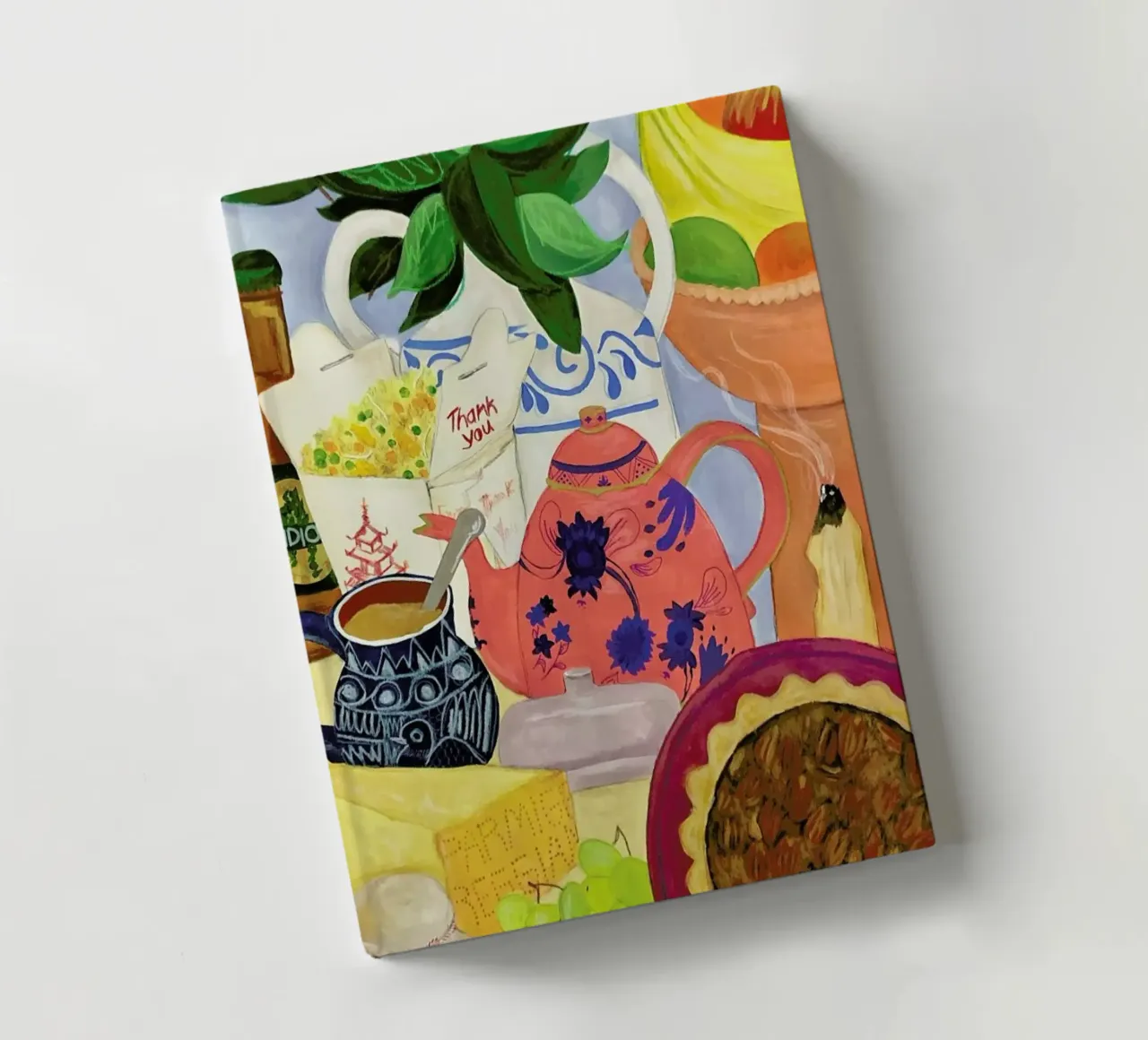 Big Clutter No. 2 notebook by Paloma Kua