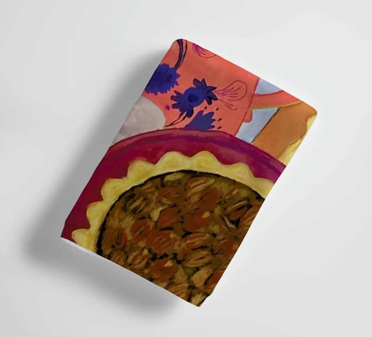 Big Clutter No. 2 Handtuch von Paloma Kua